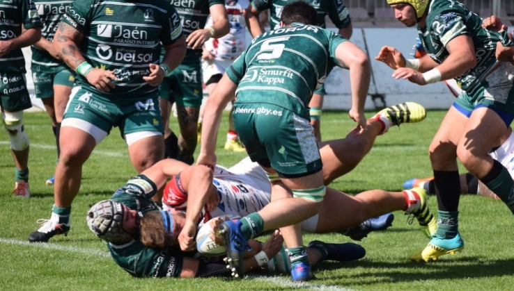 El Uni&oacute;n Rugby Almer&iacute;a empata su segundo partido consecutivo en su debut en casa