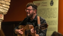 El cantautor &Aacute;lvaro Ruiz presenta  en Clasijazz su nuevo disco, 'La Llorer&iacute;a'