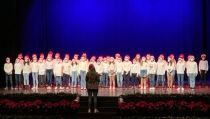 El XXVI Certamen Escolar de Villancicos de Adra re&uacute;ne a m&aacute;s de 200 ni&ntilde;os y ni&ntilde;as