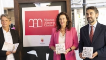 Museos Almer&iacute;a Ciudad estrenan marca, logotipo y exposici&oacute;n en el Paseo