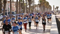 Youness Belyamna y Nohualia El Gazouir ganan el Medio Marat&oacute;n de Almer&iacute;a