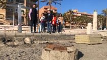 Almer&iacute;a exige que se reponga la arena de las playas afectadas por los temporales