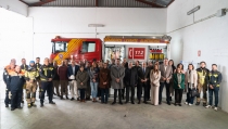 Comienzan las obras del primer Parque de Bomberos de la comarca de Los V&eacute;lez