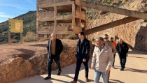 Una nueva v&iacute;a ciclopeatonal redescubre el pasado minero de Rodalquilar