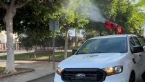 Hu&eacute;rcal de Almer&iacute;a intensifica el Plan de Control de Mosquitos