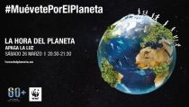 V&iacute;car se suma a la Hora del Planeta contra la emergencia clim&aacute;tica