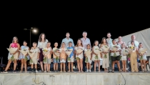 Marta S&aacute;nchez y Baldomero Fern&aacute;ndez, Reina y el Rey de la Feria y Fiestas de Adra