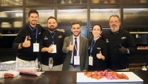 La hosteler&iacute;a brit&aacute;nica descubre la versatilidad y calidad de los productos de 'Sabores Almer&iacute;a'