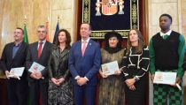 Premios Constituci&oacute;n a Aurora Luque, Clasijazz, Lola Pendane y Unicaja Almer&iacute;a