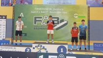 El almeriense Alejandro Guijarro, campe&oacute;n de Andaluc&iacute;a de b&aacute;dminton sub17