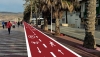 Almer&iacute;a mejorar&aacute; la seguridad del carril bici del Paseo Mar&iacute;timo