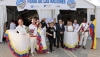 Alumnos de la UAL de 25 pa&iacute;ses participan en la Feria de las Naciones