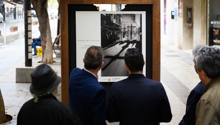 La exposici&oacute;n 'La otra mirada' muestra la Semana Santa desde otro punto de vista
