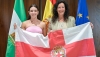 La alcaldesa recibe a Gemma N&uacute;&ntilde;ez, almeriense que triunfa en el baloncesto americano