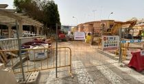 Roquetas lleva a cabo varias obras de renovaci&oacute;n y conexi&oacute;n de saneamiento