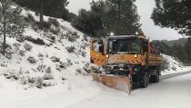 El temporal ha provocado una ca&iacute;da de rendimiento en los invernaderos de Almer&iacute;a