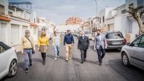 Roquetas de Mar mejora el asfaltado de siete calles de la Urbanizaci&oacute;n