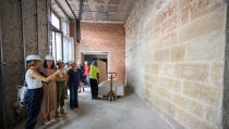 Las obras de rehabilitaci&oacute;n de la Casa Consistorial de Almer&iacute;a llegan al 25%