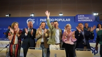 Juanma Moreno asegura que ser&iacute;a "un enorme error" bloquear un gobierno del PP