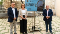 Dal&iacute;as presenta la programaci&oacute;n de las Fiestas del Cristo de la Luz