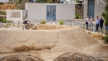 El futuro pumptrack de Roquetas de Mar ser&aacute; de los m&aacute;s largos de Espa&ntilde;a