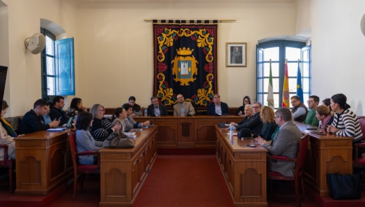 N&iacute;jar trabaja en un nuevo plan urban&iacute;stico adaptado a las necesidades actuales