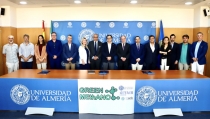 La UAL pone en marcha una c&aacute;tedra de investigaci&oacute;n sobre e-metanol