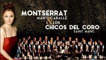 El tributo a Montserrat Caball&eacute; de la mano de su hija y Los Chicos de Coro en Almer&iacute;a