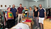 El Consorcio de Residuos del Sector II dona 300 prendas de ropa usada a Rioja