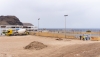 Comienzan las obras para habilitar dos nuevas zonas de aparcamiento en Las Negras