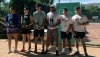 Javier Ortiz y Carmen Alcaraz, campeones provinciales de tenis en categor&iacute;a absoluta