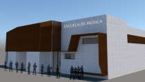 Hu&eacute;rcal de Almer&iacute;a tendr&aacute; una nueva Escuela de M&uacute;sica de 800 metros cuadrados