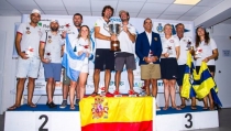 Los almerienses Fresneda y L&oacute;pez se cuelgan la medalla de plata en Italia