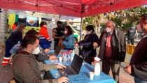 El mercadillo de la Puebla de V&iacute;car vuelve a contar con un punto de vacunaci&oacute;n sin cita
