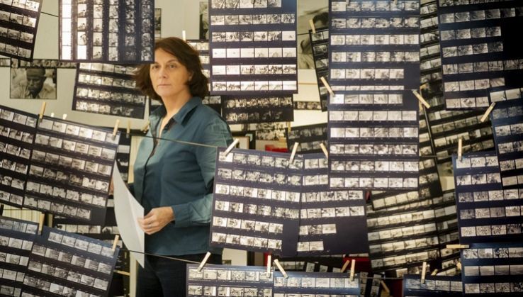 La cineasta Mariana Otero.