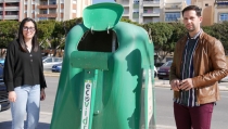 El reciclaje de vidrio en Adra aument&oacute; un 10% durante el a&ntilde;o pasado