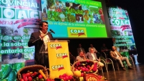 Andr&eacute;s G&oacute;ngora, reelegido por unanimidad secretario provincial de COAG Almer&iacute;a