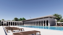 Aguadulce contar&aacute; con una piscina de agua marina como nuevo espacio de ocio y deporte