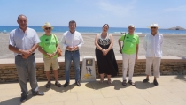 Carboneras se&ntilde;aliza el Camino de Santiago en la Ruta del Argar