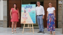 Adra presenta el cartel de la Feria 2022, dedicado a la infancia