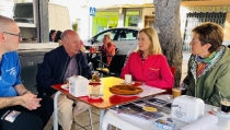 Proponen convertir la plaza de Pav&iacute;a en un zoco que impulse el turismo en Pescader&iacute;a
