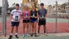 Alejandro Benavides y Paula Navarro, campeones provinciales junior de tenis