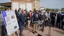 La antigua estaci&oacute;n de Hu&eacute;rcal-Overa se convierte en centro de ocio y deporte al aire libre