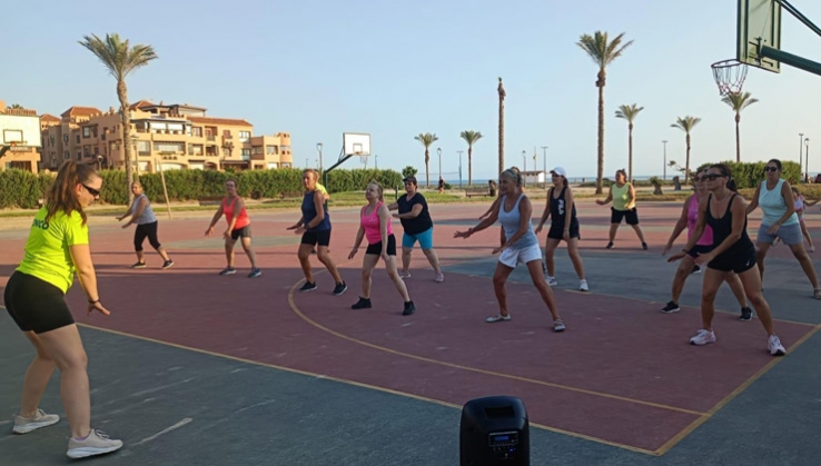 El Ejido pone en marcha el programa de gimnasia de mantenimiento para el verano