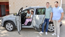 Estudiantes de Talento D-UAL desarrollan un coche de conducci&oacute;n aut&oacute;noma