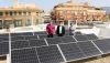 La escuela infantil de Viator ya funciona exclusivamente con energ&iacute;a solar