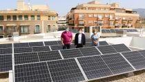 La escuela infantil de Viator ya funciona exclusivamente con energ&iacute;a solar