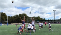 El Uni&oacute;n Rugby Almer&iacute;a vence en Zaragoza pero se queda fuera de la lucha por el ascenso