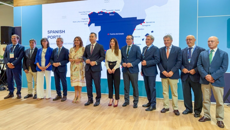 El Puerto de Almer&iacute;a muestra su potencial para el turismo de cruceros en Seatrade Cruise Med