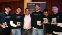 Los estudiantes de ingenier&iacute;as muestran su nivel en el Hackaton Cosentino ESI